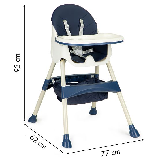 Chaise de salle à manger pour enfants 2en1