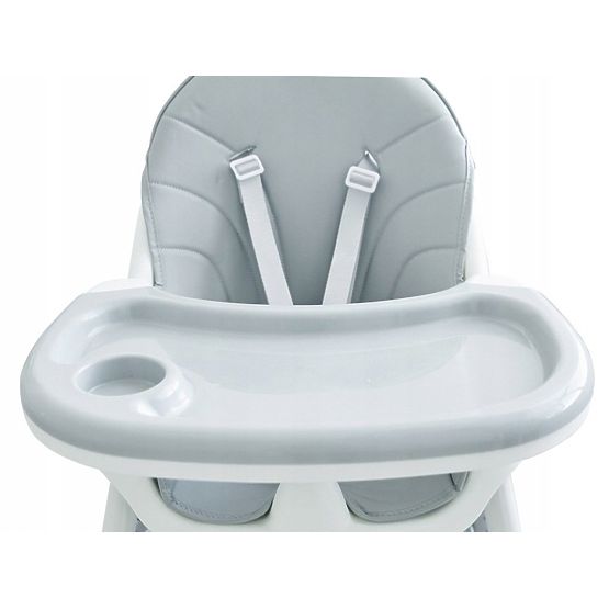 Chaise de salle à manger Prima 2en1 - gris