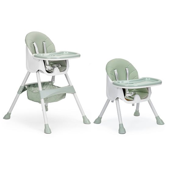 Chaise de salle à manger Prima 2en1 - gris