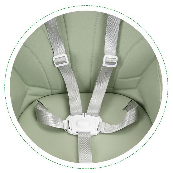 Chaise de salle à manger Prima 2en1 - gris