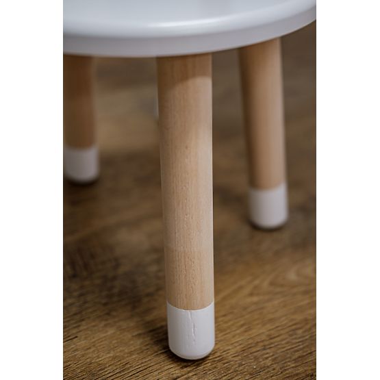 Chaise pour enfants - Chat - blanc