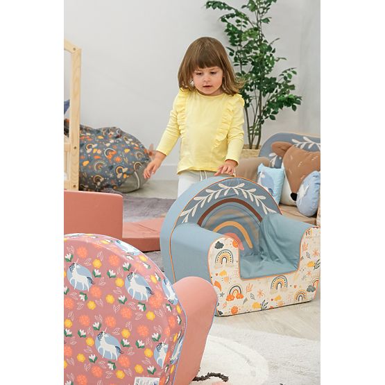 Fauteuil Enfant Arc-en-ciel