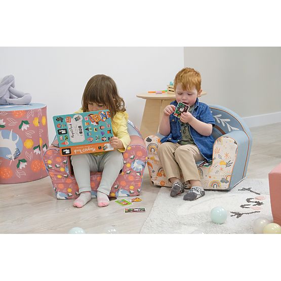 Fauteuil Enfant Arc-en-ciel