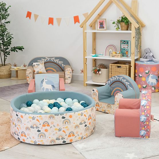 Fauteuil Enfant Arc-en-ciel