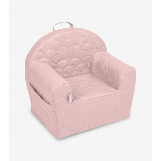 Chaise enfant Fan - rose