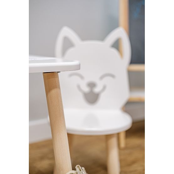 Chaise enfant - Fox - blanc