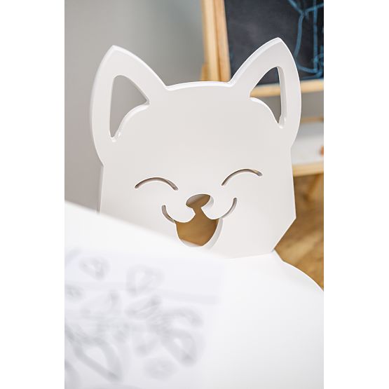 Chaise enfant - Fox - blanc