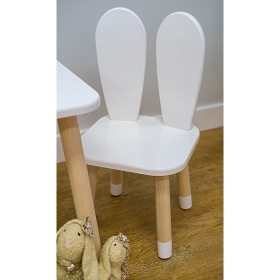 Chaise enfant - Œillet - blanc