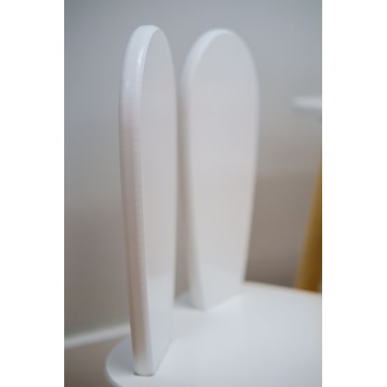 Chaise enfant - Œillet - blanc