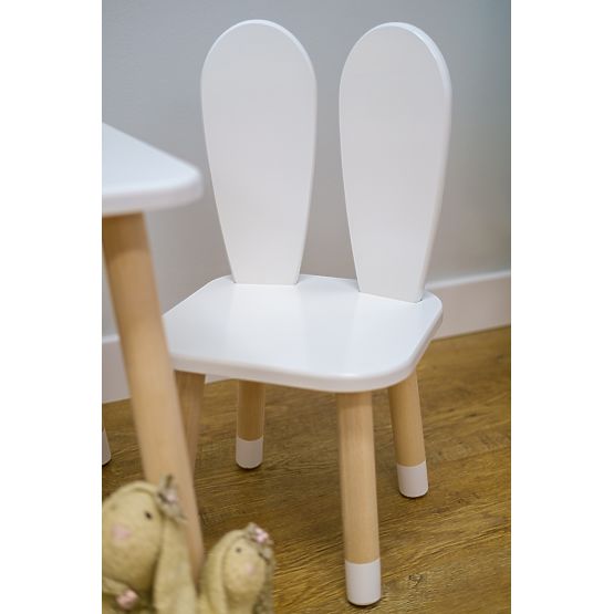 Chaise enfant - Œillet - blanc