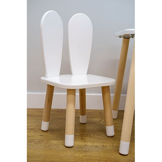 Chaise enfant - Œillet - blanc