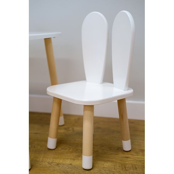 Chaise enfant - Œillet - blanc