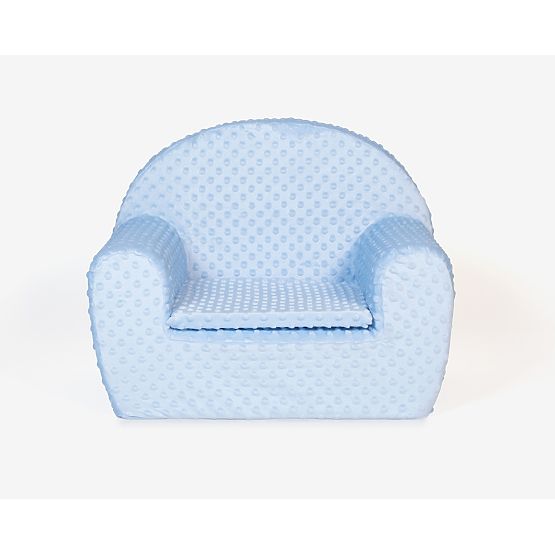 Fauteuil Enfant Minky - bleu