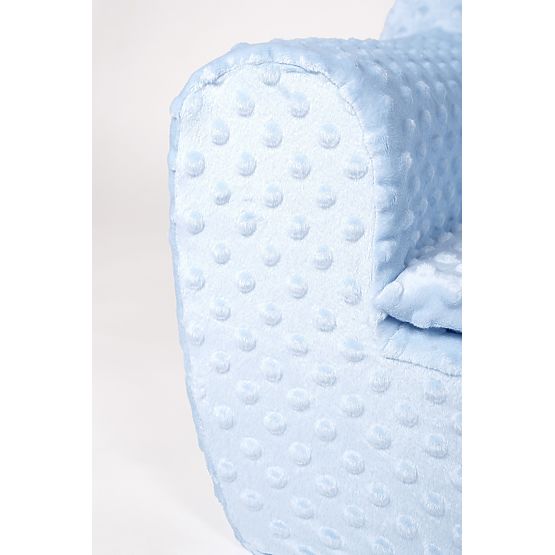 Fauteuil Enfant Minky - bleu