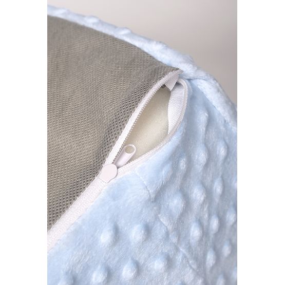 Fauteuil Enfant Minky - bleu