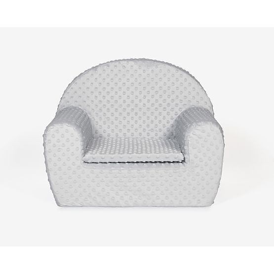 Fauteuil Enfant Minky - gris