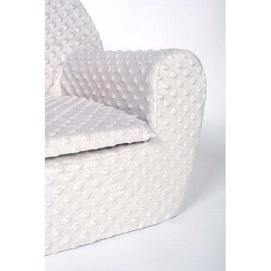 Fauteuil Enfant Minky - gris