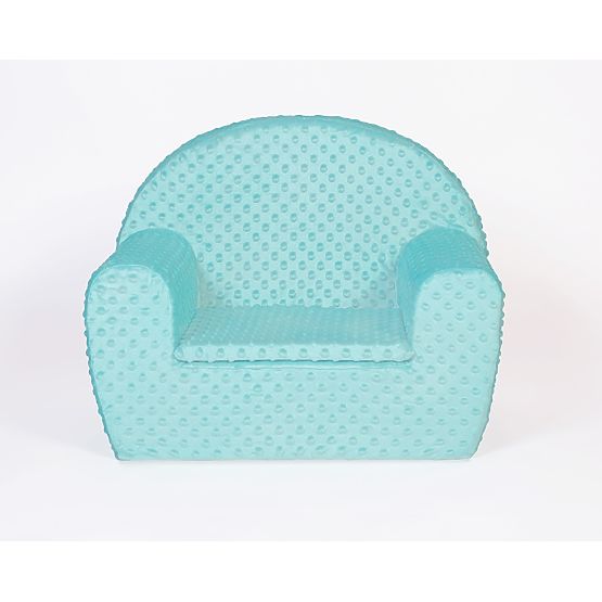Fauteuil Enfant Minky - menthe