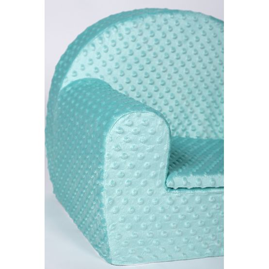 Fauteuil Enfant Minky - menthe