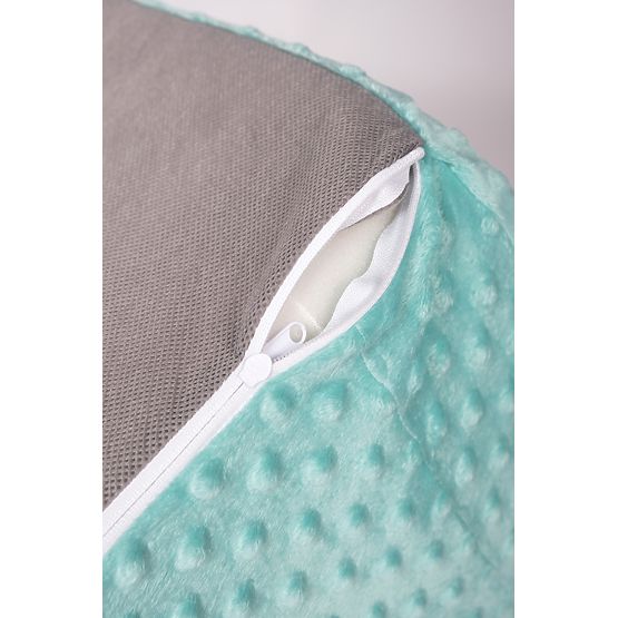 Fauteuil Enfant Minky - menthe