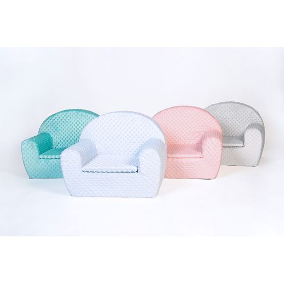 Fauteuil Enfant Minky - menthe