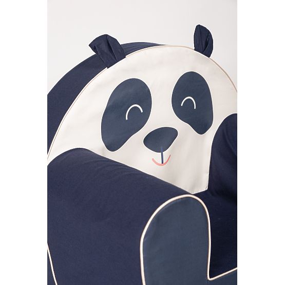 Chaise enfant Panda avec oreilles
