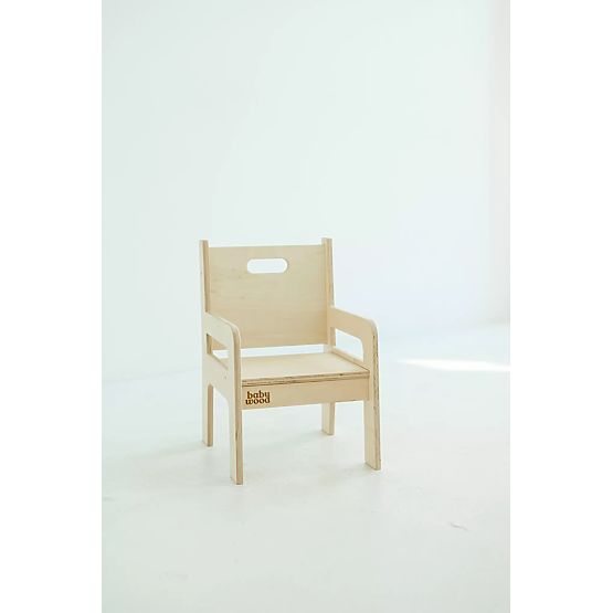 Chaise Enfant S/M - Naturel