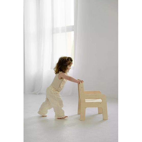 Chaise Enfant S/M - Naturel