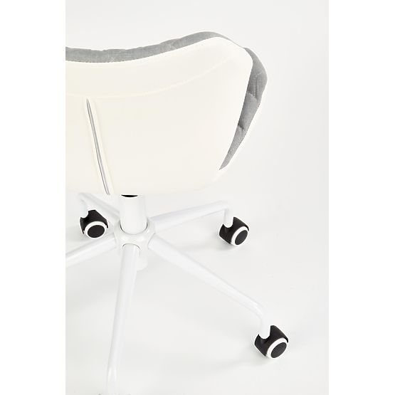 Chaise d'étudiant Matrix - gris