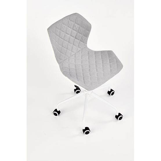 Chaise d'étudiant Matrix - gris