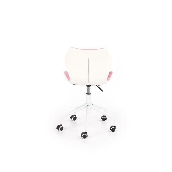 Chaise d'étudiant Matrix - rose