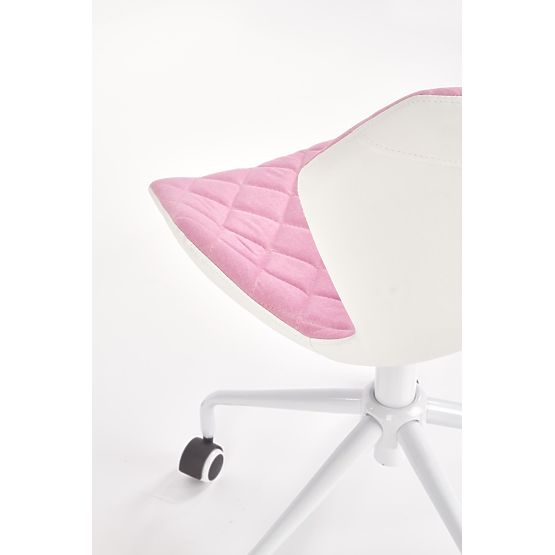 Chaise d'étudiant Matrix - rose