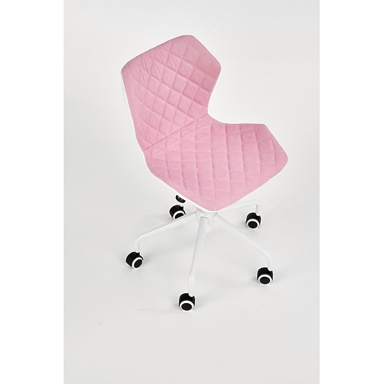 Chaise d'étudiant Matrix - rose