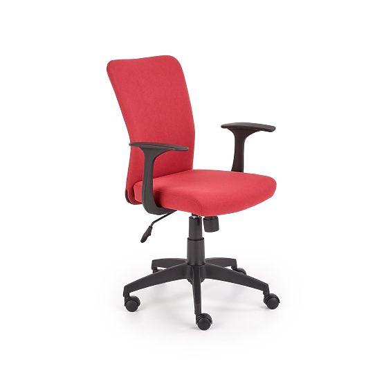 Chaise étudiante Nody - rose foncé