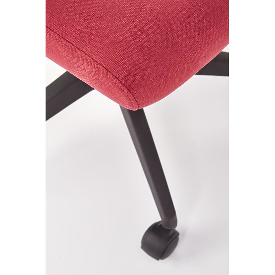 Chaise étudiante Nody - rose foncé
