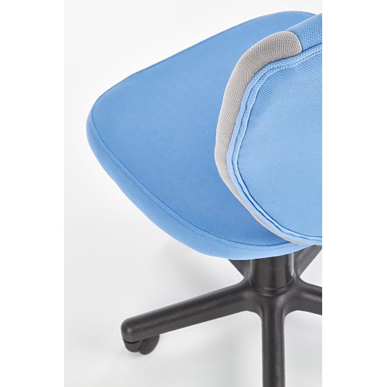 Chaise étudiante Toby - bleu