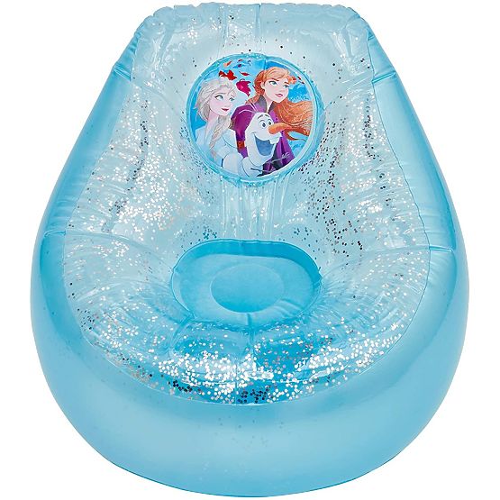 Fauteuil gonflable La Reine des Neiges