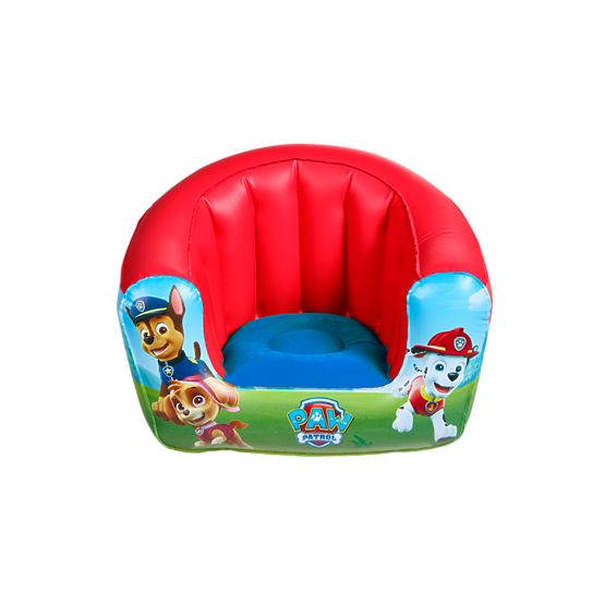 Fauteuil gonflable enfant Paw Patrol