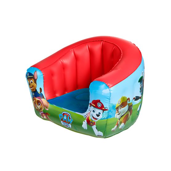 Fauteuil gonflable enfant Paw Patrol