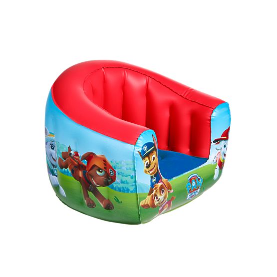 Fauteuil gonflable enfant Paw Patrol