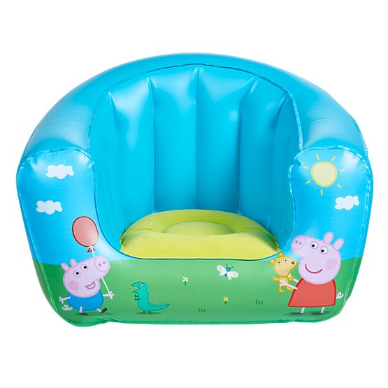 Fauteuil gonflable pour enfant Peppa Pig