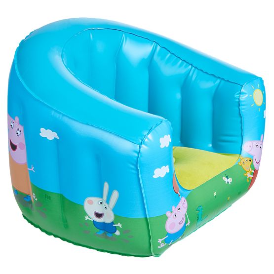Fauteuil gonflable pour enfant Peppa Pig