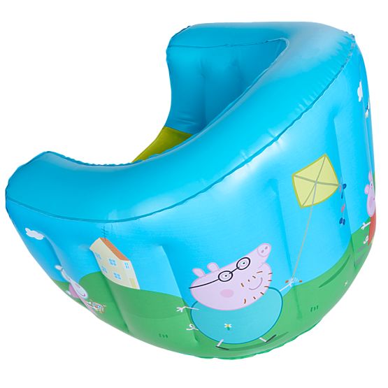 Fauteuil gonflable pour enfant Peppa Pig