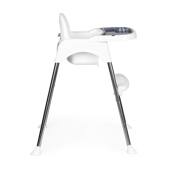 Chaise haute 2 en 1 avec plateau et ceintures ECOTOYS