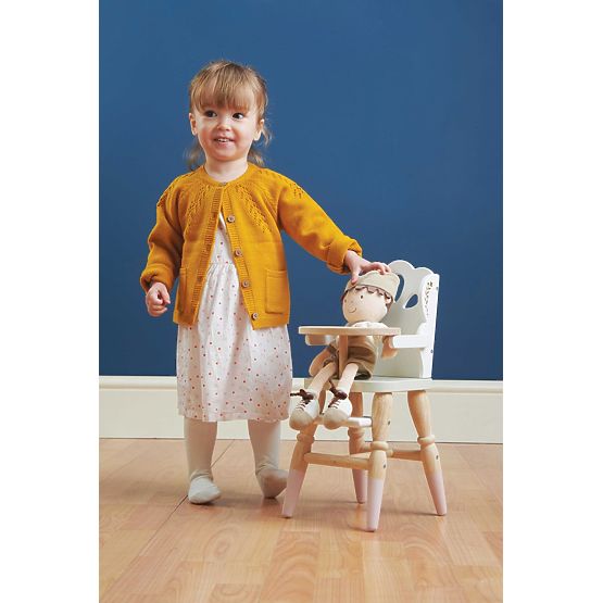 Chaise haute en bois Le Toy Van