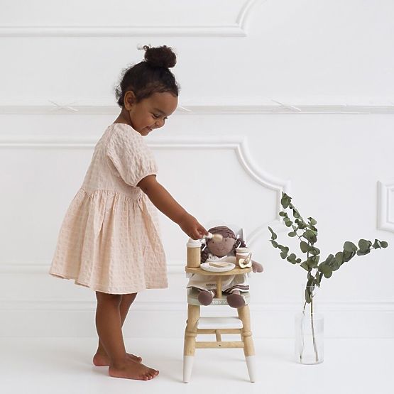 Chaise haute en bois Le Toy Van