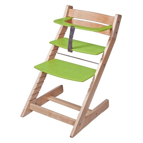 Chaise haute évolutive UNIZE - verte