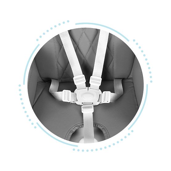 Chaise haute pliante pour enfants 3 en 1 ECOTOYS