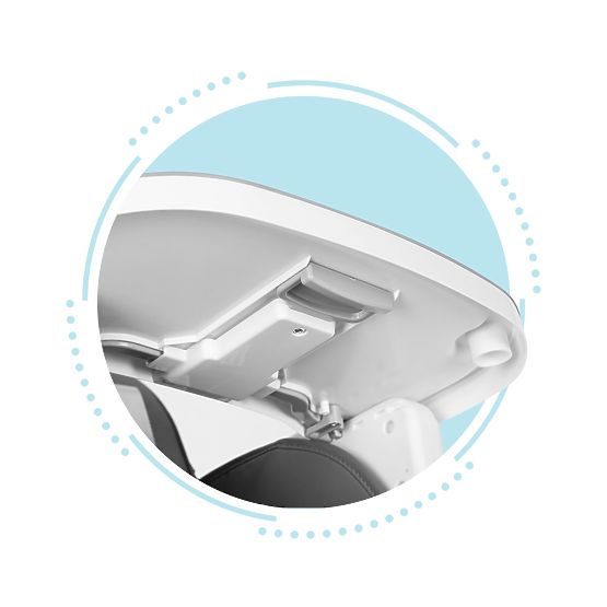 Chaise haute pliante pour enfants 3 en 1 ECOTOYS