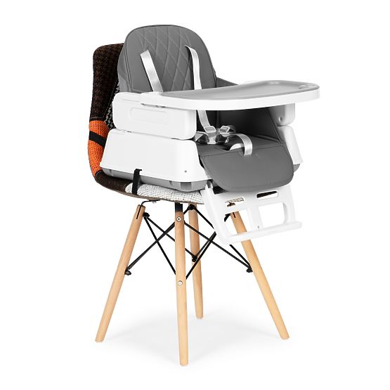 Chaise haute pliante pour enfants 3 en 1 ECOTOYS